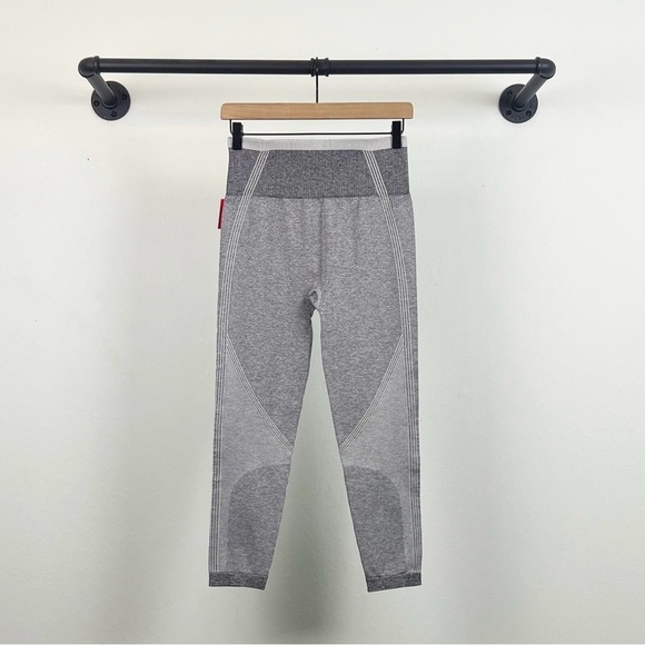 NWT Spanx Seamless Sculpt Leggings Spacedye Cloudy Grey - Picture 7 of 8